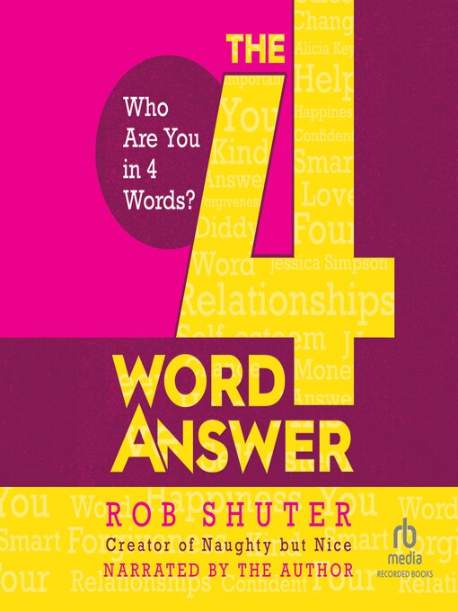 Title details for The 4 Word Answer by Rob Shuter - Available